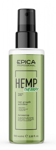 EPICA HEMP Organic  Активатор роста волос 100мл