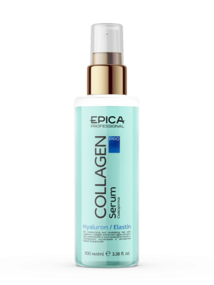EPICA  Сыворотка COLLAGEN для увлажнения и восстанавливающая волос с гиалуроном 100мл
