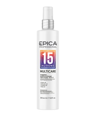  EPICA Крем-уход для волос Multi Care 15 в 1, 200мл