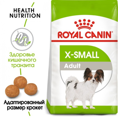 Сухой корм RC x-Small Adult для собак, 3 кг