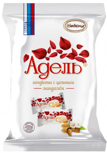 конфеты Адель пакет 215 гр