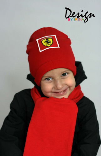 Красная шапочка д/м  Ferrari