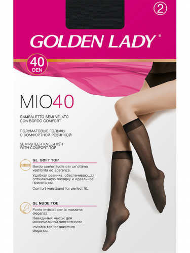 Гольфы женские GOLDEN LEDY MIO 40