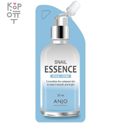 ANJO Snail Pouch 8 видов купить недорого в магазине Корейские товары для всей семьи(КорОпт)