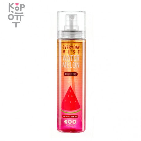 DEARBOO EVERYDAY SERUM MIST WATERMELON MOISTURIZING(100ML) - Мист-сыворотка с экстрактом арбуза, 100мл. купить недорого в магазине Корейские товары для всей семьи(КорОпт)