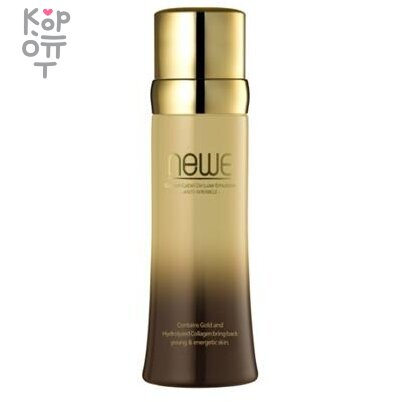NEWE Golden Label De Luxe EMULSION - Эмульсия для лица с эффектом сохранения кожи чистой и свежей (40-50 лет), 150мл. купить недорого в магазине Корейские товары для всей семьи(КорОпт)
