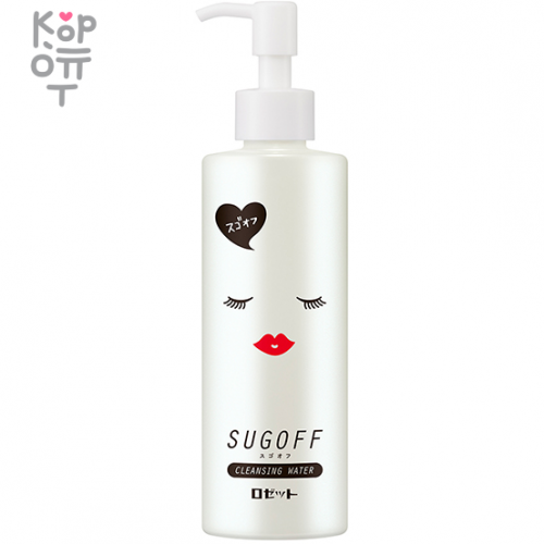 ROSETTE SUGOFF Очищающая вода для снятия макияжа с АНА кислотами 200мл.