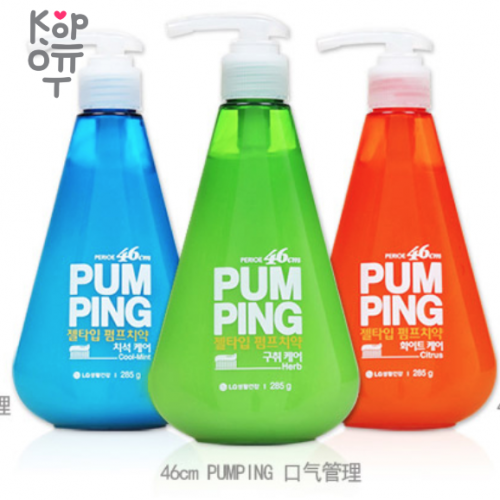 АКЦИЯ! LG Perioe Pumping Toothpaste - Зубная паста 285гр. купить недорого в магазине Корейские товары для всей семьи(КорОпт)