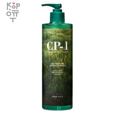 АКЦИЯ! CP-1 Daily Moisture Natural Shampoo - Шампунь для увлажнения и питания сухих и ломких волос 500мл