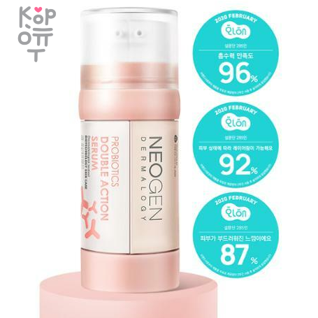 Neogen Probiotics Double Action Serum - Двойной серум с пробиотиками 22гр.*22гр. купить недорого в магазине Корейские товары для всей семьи(КорОпт)