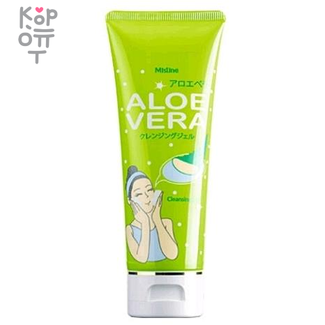 Mistine Aloe Vera Facial Cleansing GEL - Гель для умывания, очищающий с Алоэ вера, 120мл. купить недорого в магазине Корейские товары для всей семьи(КорОпт)