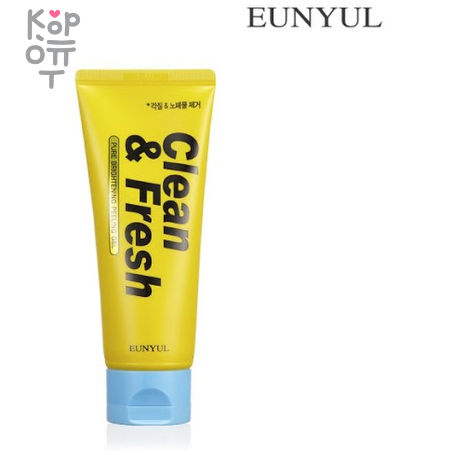 Eunyul Clean & Fresh Pure Brightening Peeling Gel - Пилинг-гель очищающий 120мл купить недорого в магазине Корейские товары для всей семьи(КорОпт)