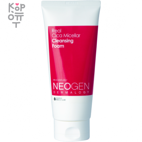 Neogen Real Cica Micellar Cleansing Foam - Очищающая пенка для сухой и чувствительной кожи 200мл купить недорого в магазине Корейские товары для всей семьи(КорОпт)