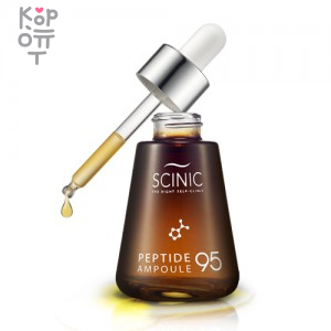 SCINIC Peptide Ampoule 30 ml - Восстанавливающая сыворотка с пептидным комплексом купить недорого в магазине Корейские товары для всей семьи(КорОпт)
