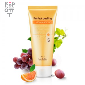 SCINIC Perfect Peeling Goma Gel 1 + 1 Renewal 120 ml+120 ml - Фруктовый пилинг-скатка купить недорого в магазине Корейские товары для всей семьи(КорОпт)