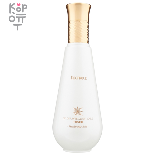 Deoproce Spider Web Multi Care Toner 150ml - Омолаживающий тонер с протеинами паутины 150мл. Внимание! Стекло