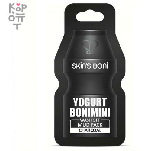 Skin’s Boni Yogurt Bonimini Wash Off Mud Pack Green Tea - Очищающая глиняная маска с зеленым чаем 15 мл. х 12 шт. купить недорого в магазине Корейские товары для всей семьи(КорОпт)