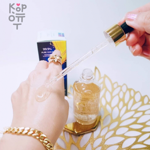 Crasata 24K Gold Ampoule Ампульная сыворотка с золотом 24K 