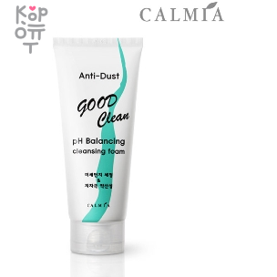 Calmia Anti-Dust Good Clean pH Balancing Cleansing Foam - Пенка для глубокого очищения 150г.