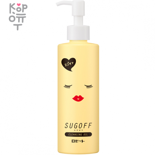 ROSETTE SUGOFF Гидрофильное масло для снятия макияжа с АНА кислотами 200мл.