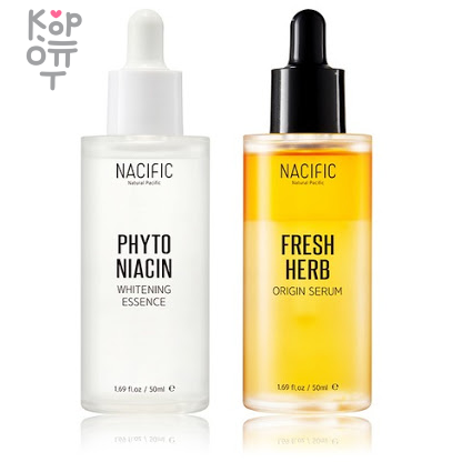 Nacific Fresh Herb Origin Serum - Двухфазная сыворотка с растительными компонентами 50мл купить недорого в магазине Корейские товары для всей семьи(КорОпт)