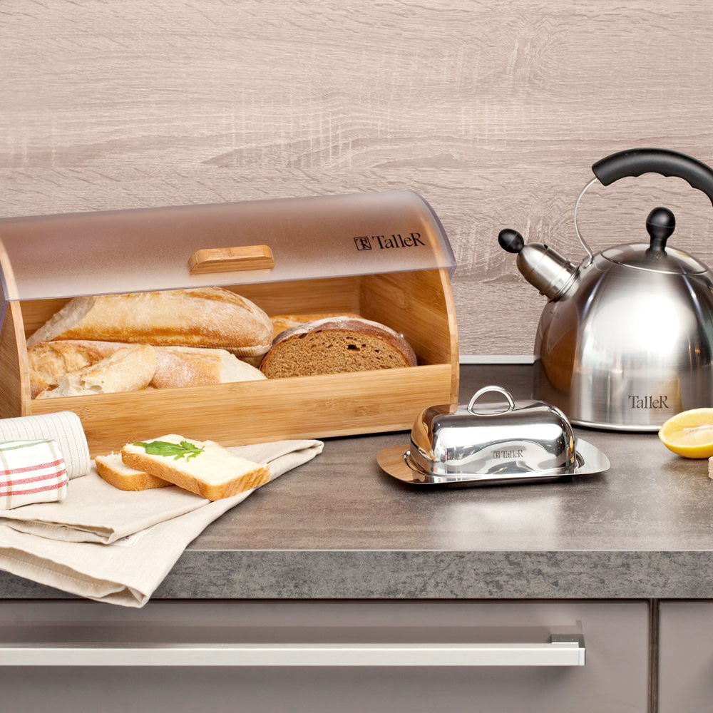 3307 р.  4085 р.  Хлебница TalleR TR-51977 Лорин 39,5 х 25,5 х 18,5 см