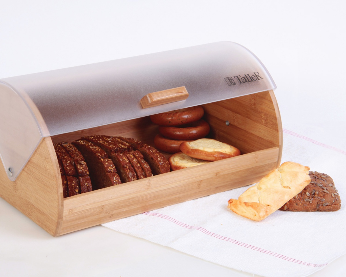 3307 р.  4085 р.  Хлебница TalleR TR-51977 Лорин 39,5 х 25,5 х 18,5 см