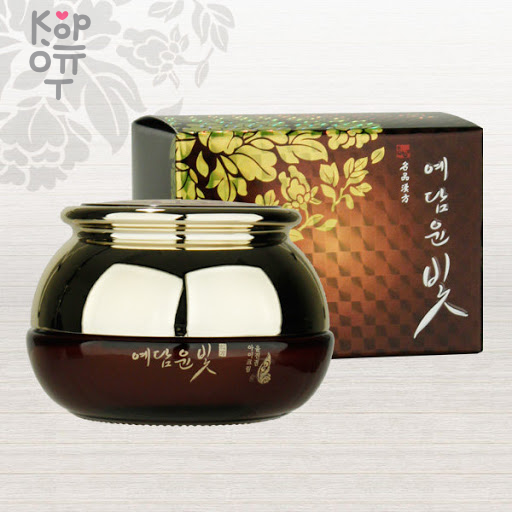 Bergamo Yezihu Eye Cream - Крем для кожи вокруг глаз с экстрактом красного Женьшеня, 30гр. купить недорого в магазине Корейские товары для всей семьи(КорОпт)
