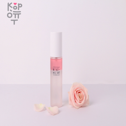 ROSEHEART Two Tone Oil Mist Питательный двухфазный мист для лица с экстрактом розы и маслом макадамии 100мл купить недорого в магазине Корейские товары для всей семьи(КорОпт)