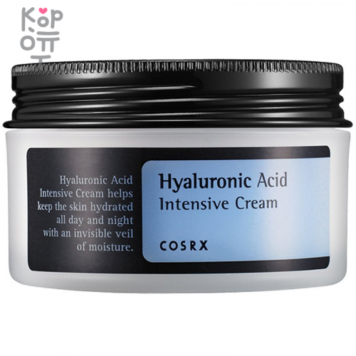 COSRX Hyaluronic Acid Intensive Cream - Интенсивный крем с гиалуроновой кислотой 100мл