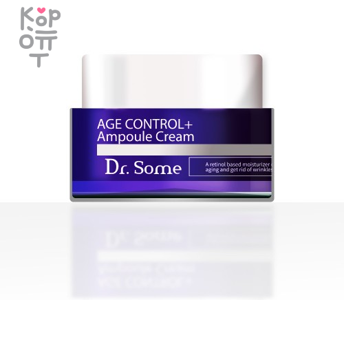 Med B Dr.Some Age Control+ Ampoule Cream - Антивозрастной ампульный крем для лица, 50 мл. купить недорого в магазине Корейские товары для всей семьи(КорОпт)