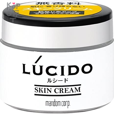 Mandom Lucido Scin cream - Мужской экстра увлажняющий крем без запаха 48гр. купить недорого в магазине Корейские товары для всей семьи(КорОпт)