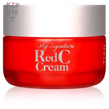 Tiam My Signature Red C Cream - Осветляющий крем для лица 50мл. купить недорого в магазине Корейские товары для всей семьи(КорОпт)