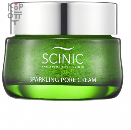 SCINIC SPARKLING PORE CREAM - Увлажняющий крем для лица, 50мл. купить недорого в магазине Корейские товары для всей семьи(КорОпт)