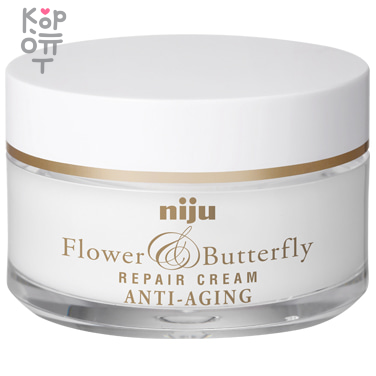 Konad NIJU Flower Butterfly Repair Cream - Антивозрастной восстанавливающий крем для лица 50гр.