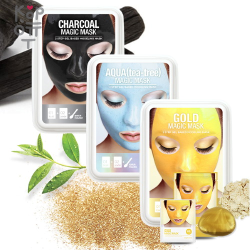 Lindsay Luxury Magic Mask Tray - Альгинатная маска для лица Премиум класса купить недорого в магазине Корейские товары для всей семьи(КорОпт)
