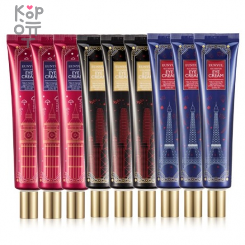 Eunyul Muse Trip Eye Cream - Крем для глаз - Омолажение и оживление тусклой кожи, 30гр. купить недорого в магазине Корейские товары для всей семьи(КорОпт)