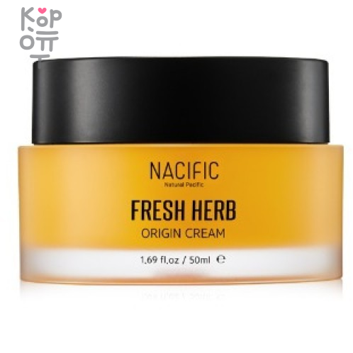 Nacific Fresh Herb Origin Cream - Увлажняющий крем 50мл купить недорого в магазине Корейские товары для всей семьи(КорОпт)