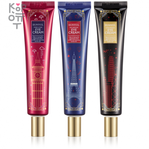 Eunyul Muse Trip Eye Cream - Крем для глаз - Омолажение и оживление тусклой кожи, 30гр. купить недорого в магазине Корейские товары для всей семьи(КорОпт)