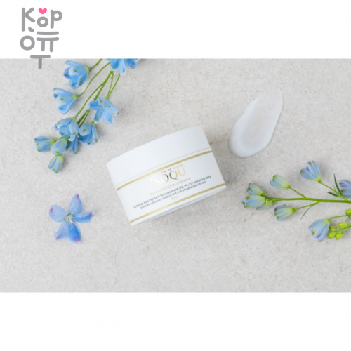 SOQU Bio Peptide Face Cream-W - Увлажняющий крем для лица с БИО-пептидами, 80мл. купить недорого в магазине Корейские товары для всей семьи(КорОпт)