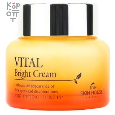The Skin House Vital Bright Cream - Витаминизирующий осветляющий крем 50мл