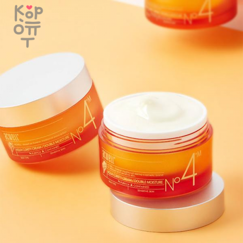 Acwell Aqua Clinity Cream Double Moisture - Крем для лица увлажняющий для чувствительной кожи 50мл купить недорого в магазине Корейские товары для всей семьи(КорОпт)