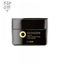 DR.BOM GONGJIN BLACK DEEP MOISTURE EYE CREAM Интенсивно увлажняющий крем для век 30мл. Для всех типов кожи купить недорого в магазине Корейские товары для всей семьи(КорОпт)