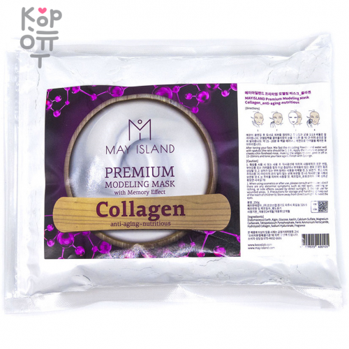 May Island Premium Modeling Mask - Альгинатная маска премиум класса 250гр. купить недорого в магазине Корейские товары для всей семьи(КорОпт)
