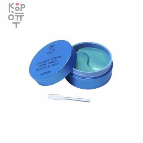 L.Sanic Premium Eye Patch - Гидрогелевые патчи с природными экстрактами 1,4гр. х 60шт. купить недорого в магазине Корейские товары для всей семьи(КорОпт)