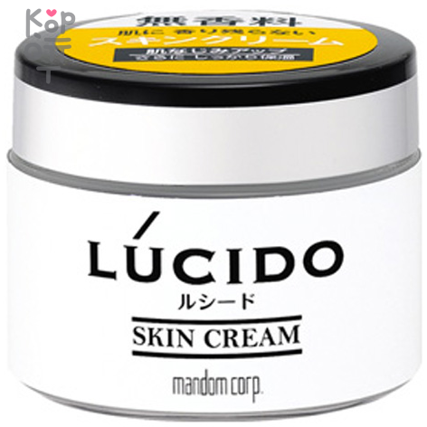 Mandom Lucido Scin cream - Мужской экстра увлажняющий крем без запаха 48гр. купить недорого в магазине Корейские товары для всей семьи(КорОпт)