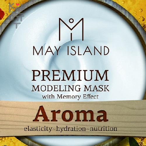 May Island Premium Modeling Mask - Альгинатная маска премиум класса 250гр. купить недорого в магазине Корейские товары для всей семьи(КорОпт)