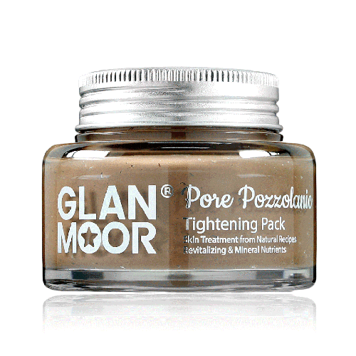 Glan Moor Pore Pozzolanic Tightening Pack - Маска для сужения пор с пуццоланом 125гр. купить недорого в магазине Корейские товары для всей семьи(КорОпт)