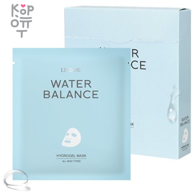 Lindsay WaterBalance Mask Pack (100% Gel) Гидрогелевая маска для лица купить недорого в магазине Корейские товары для всей семьи(КорОпт)