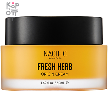 Nacific Fresh Herb Origin Cream - Увлажняющий крем 50мл купить недорого в магазине Корейские товары для всей семьи(КорОпт)